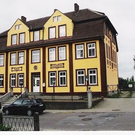 Hotel Gesellschaftshaus Bergen Auf Rugen Exteriör bild