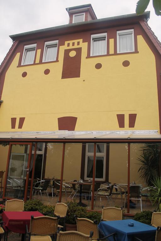 Hotel Gesellschaftshaus Bergen Auf Rugen Exteriör bild